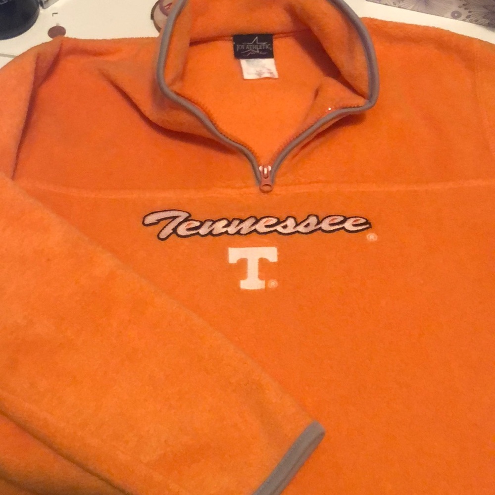 Vintage Tennessee Fleece Pullover & Bonus T-Shirt